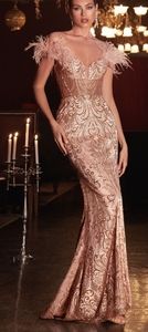 COPY - Formal dress rose gold